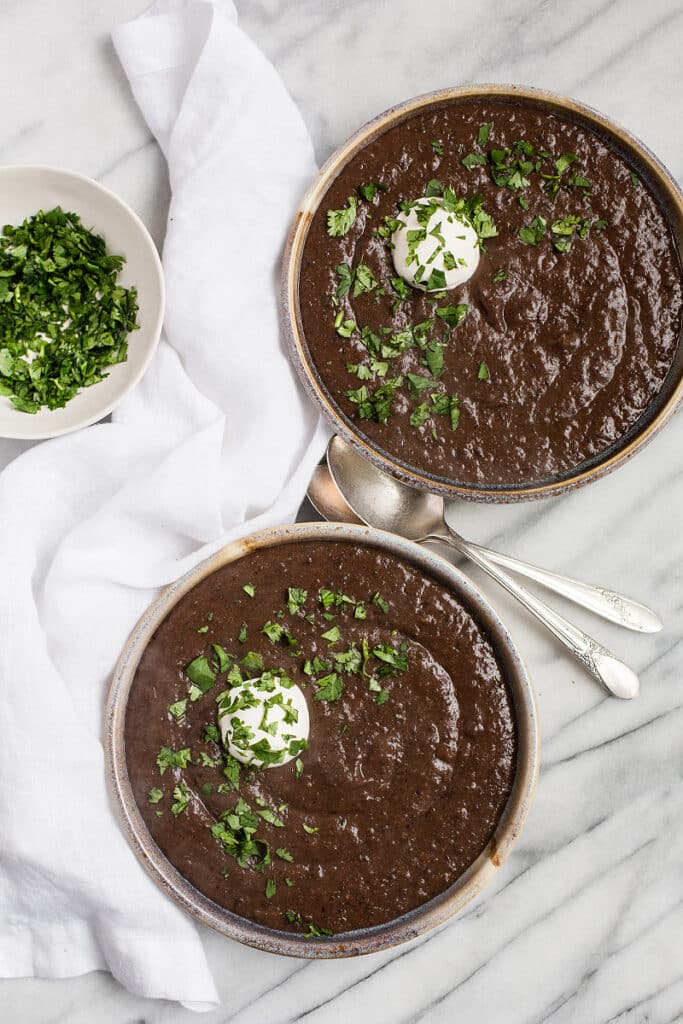 Black Bean Soup Recipe