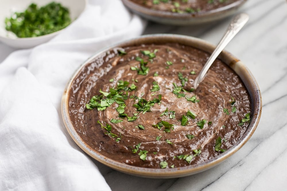Black Bean Soup Recipe