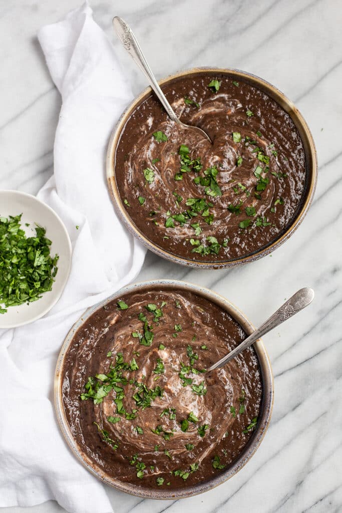 Black Bean Soup Recipe
