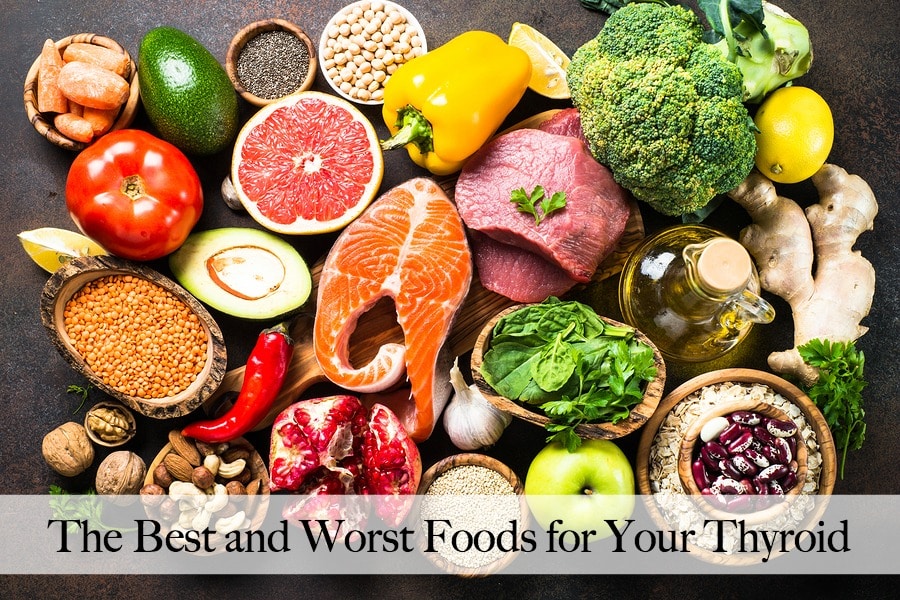 Best Diet for Hypothyroidism, Hashimoto, Hyperthyroidism, or Graves (Foods to Eat and Foods to Avoid)