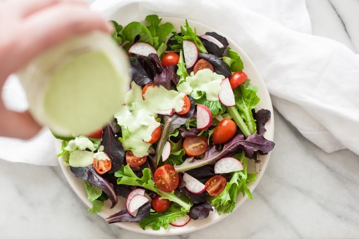 Dairy-Free Green Goddess Dressing (Paleo)