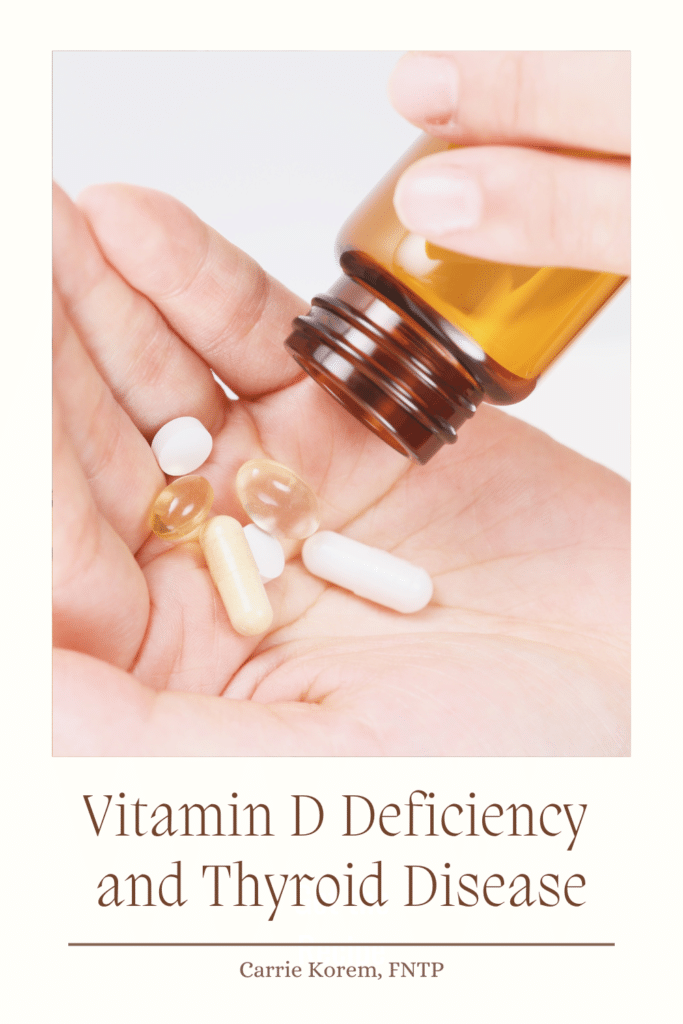 Vitamin D Deficiency and Thyroid Disease