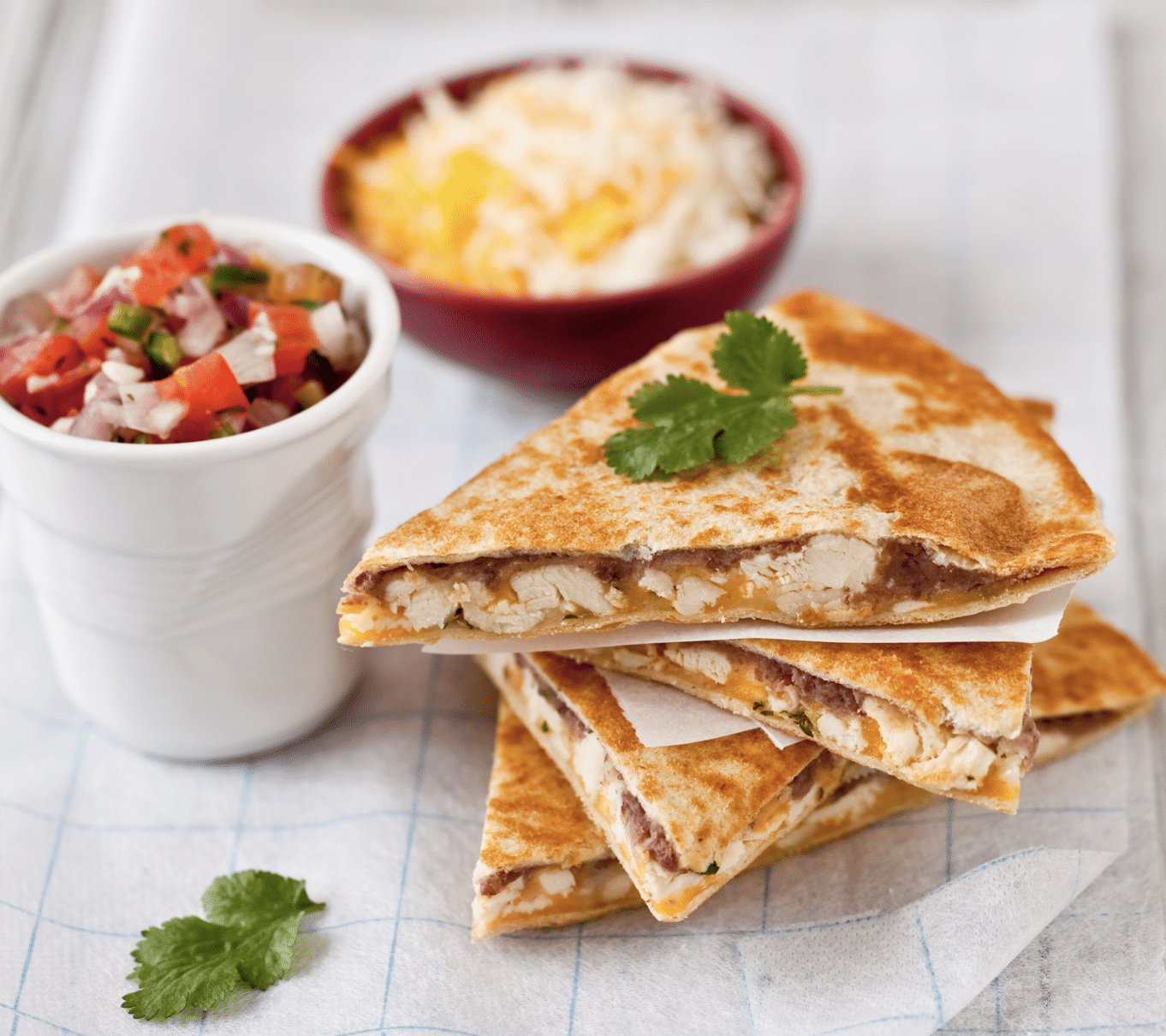 The Best Chicken Quesadilla Recipe