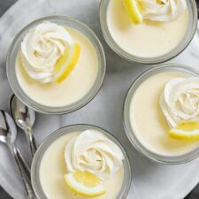 Lemon Cream Pots-image