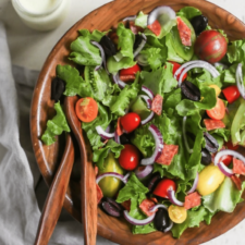 Olive Garden Copycat Salad Dressing (Paleo, Dairy Free) - Unbound Wellness