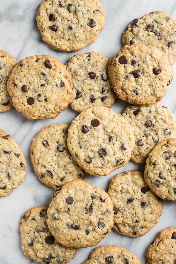 Fermented Sourdough Chocolate Chip Cookies