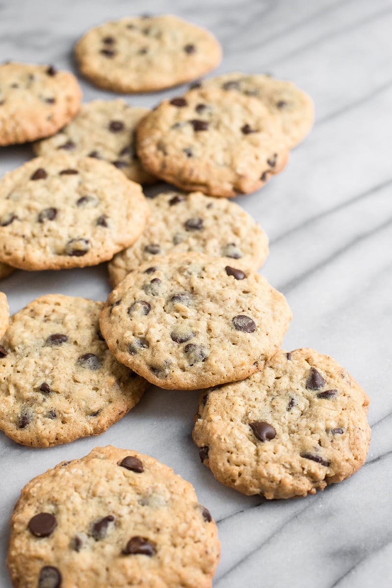 Sourdough Chocolate Chip Cookies