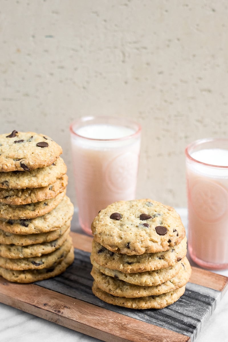 Sourdough Chocolate Chip Cookies