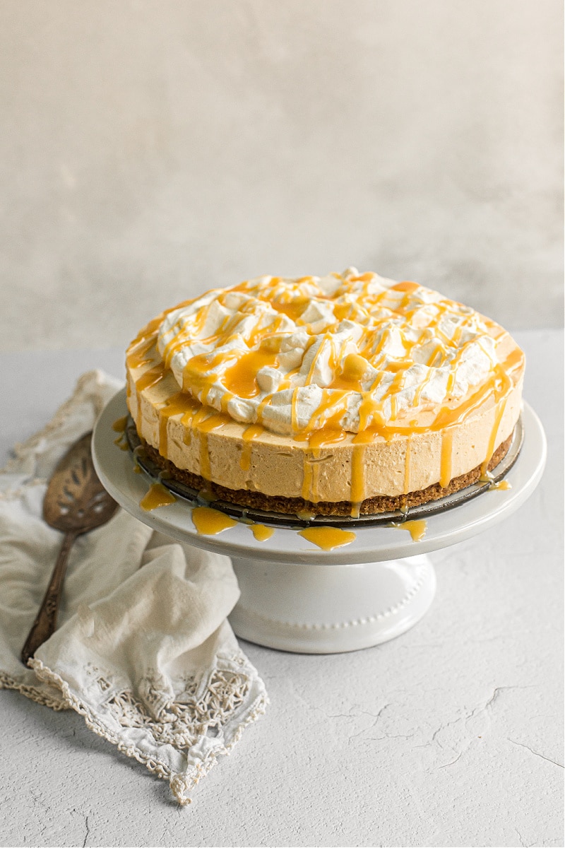 Pumpkin Cheesecake Recipe (Gluten Free)