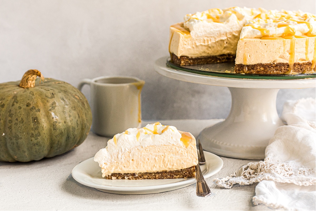 Pumpkin Cheesecake Recipe (Gluten Free)