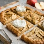 Salted Butter Apple Galette Grain-Free