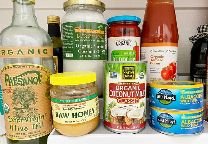 Healthy Pantry Staples 