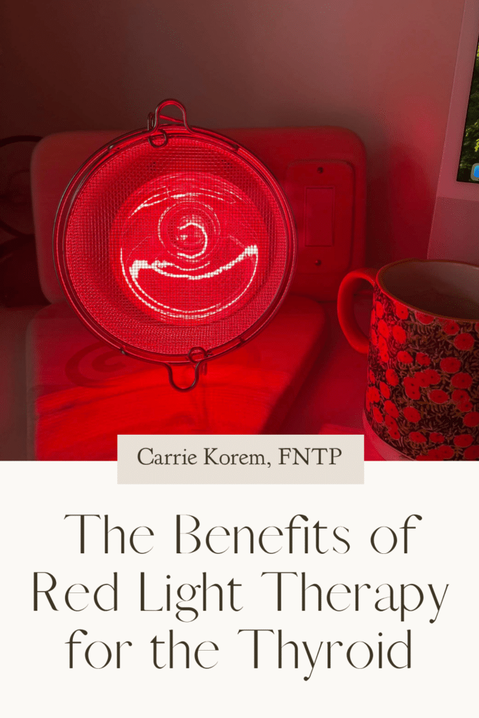 The Benefits of Red Light Therapy for the Thyroid