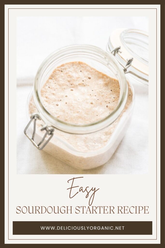 Easy Sourdough Starter Recipe