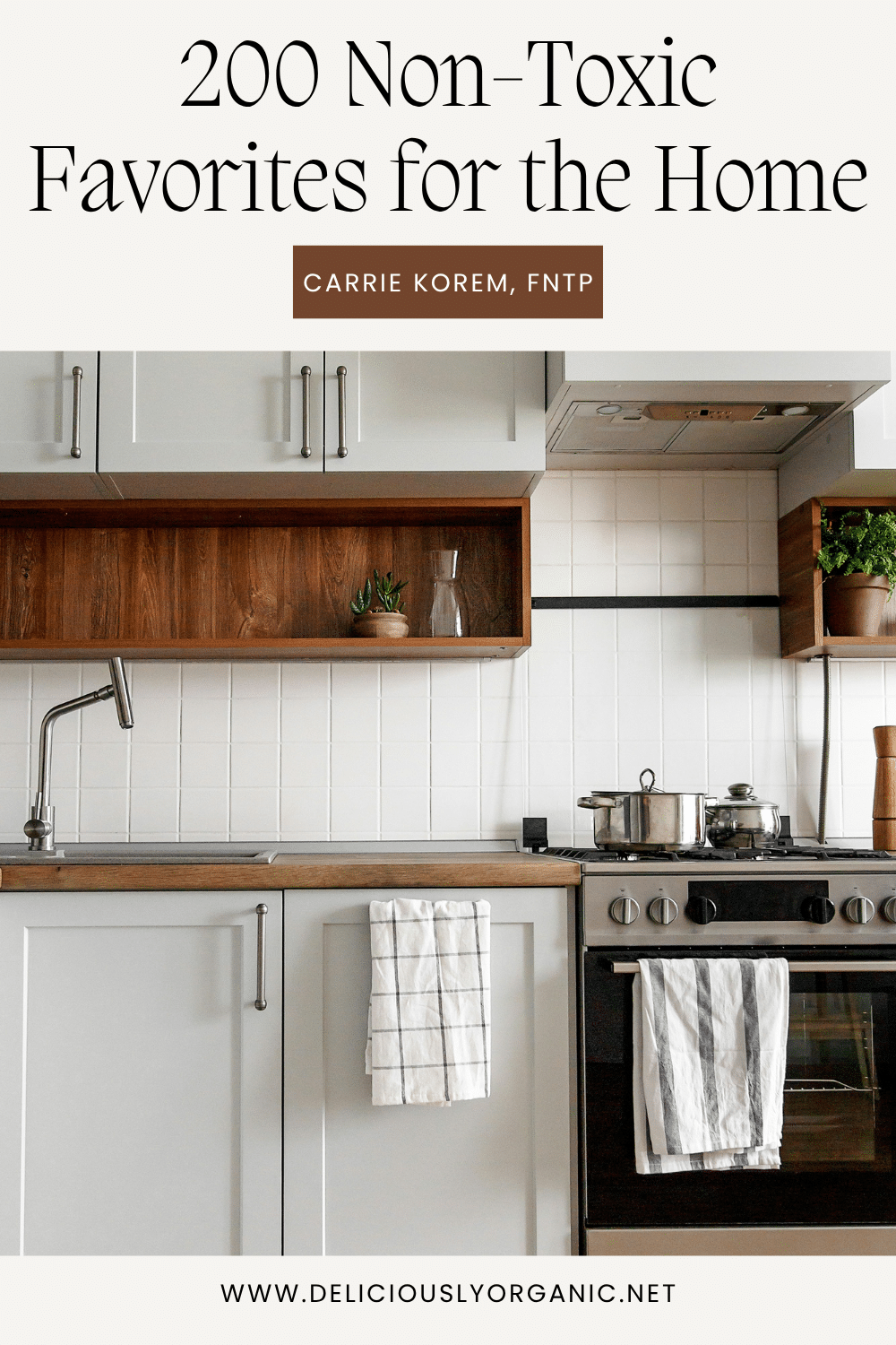 200 Non-Toxic Favorites for the Home