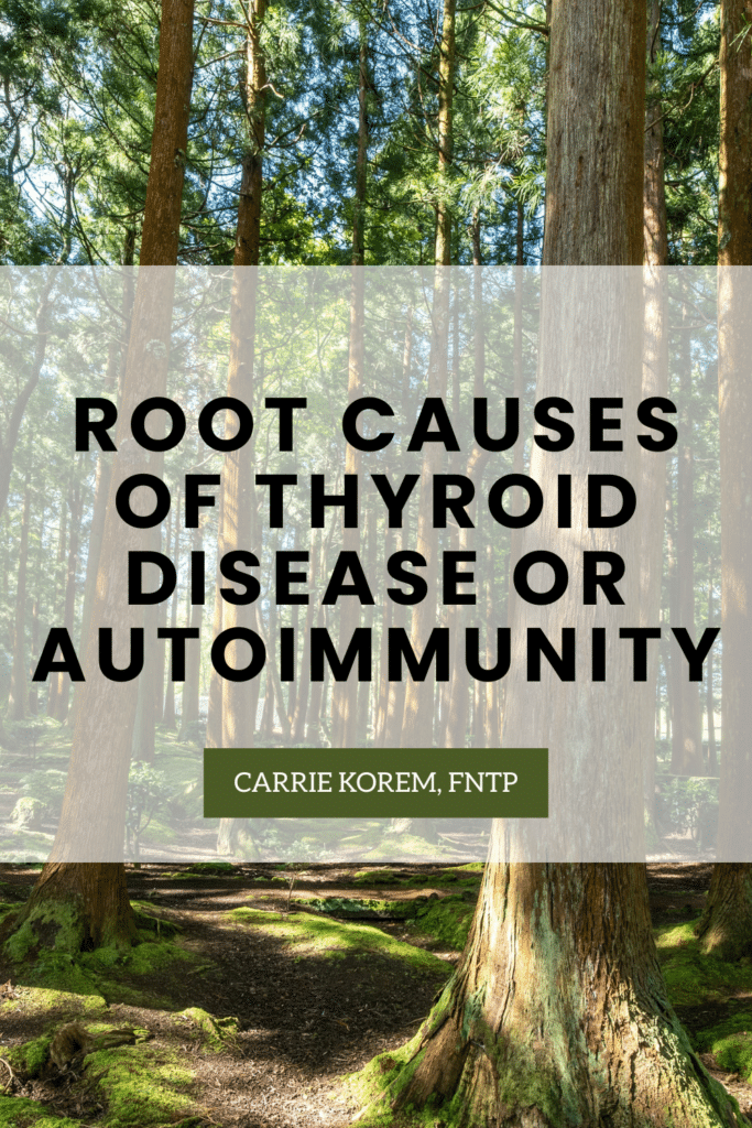 Root Causes of Thyroid Disease or Autoimmunity
