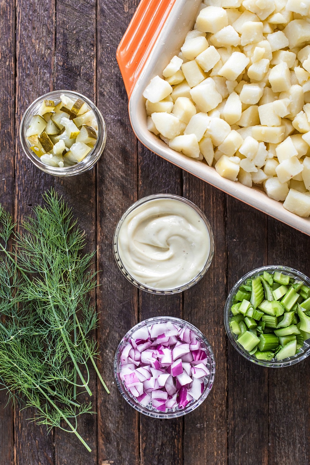 Creamy Potato Salad (Paleo)