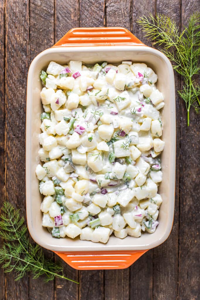 Creamy Potato Salad (Paleo)