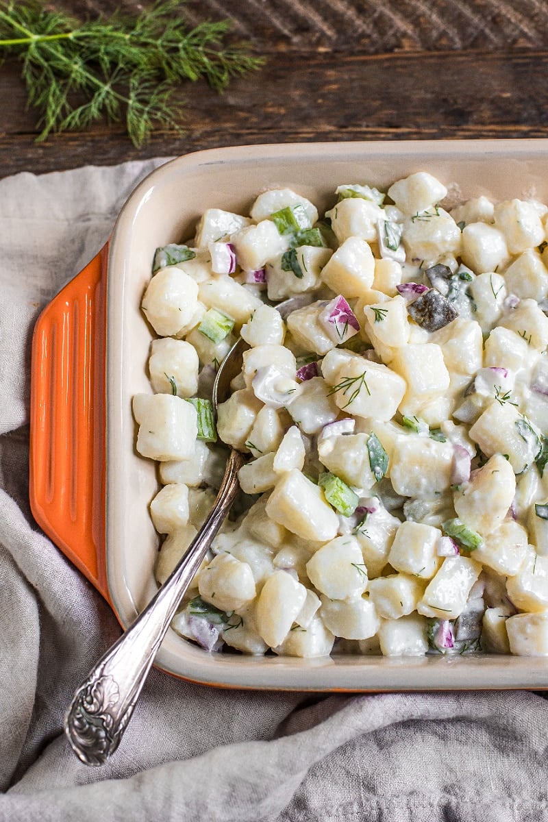 Easy Potato Salad Recipe