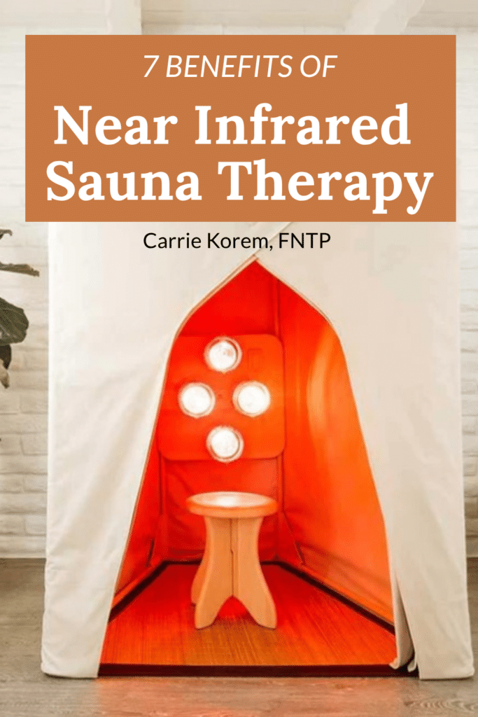 7 Health Benefits for Near Infrared Sauna Therapy