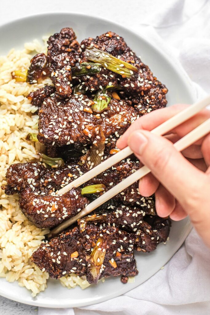 Mongolian Beef (Grain-Free)