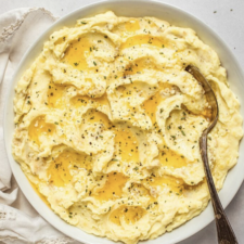Creamy Mashed Potatoes-image