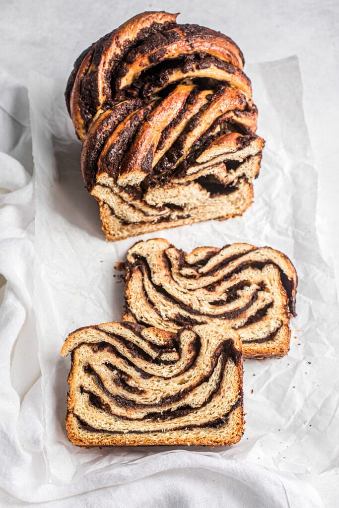 Sourdough Babka - The Homemade Harvest