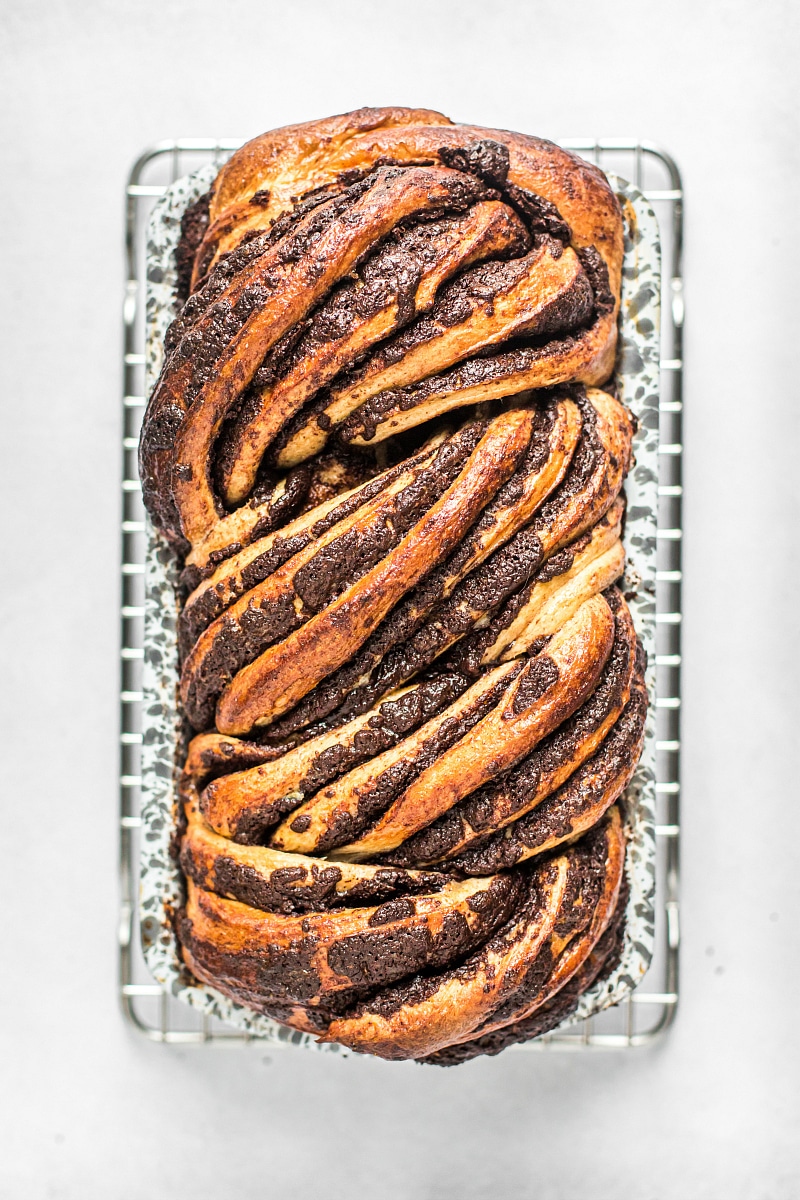 Fermented Sourdough Chocolate Babka - Deliciously Organic - Carrie ...