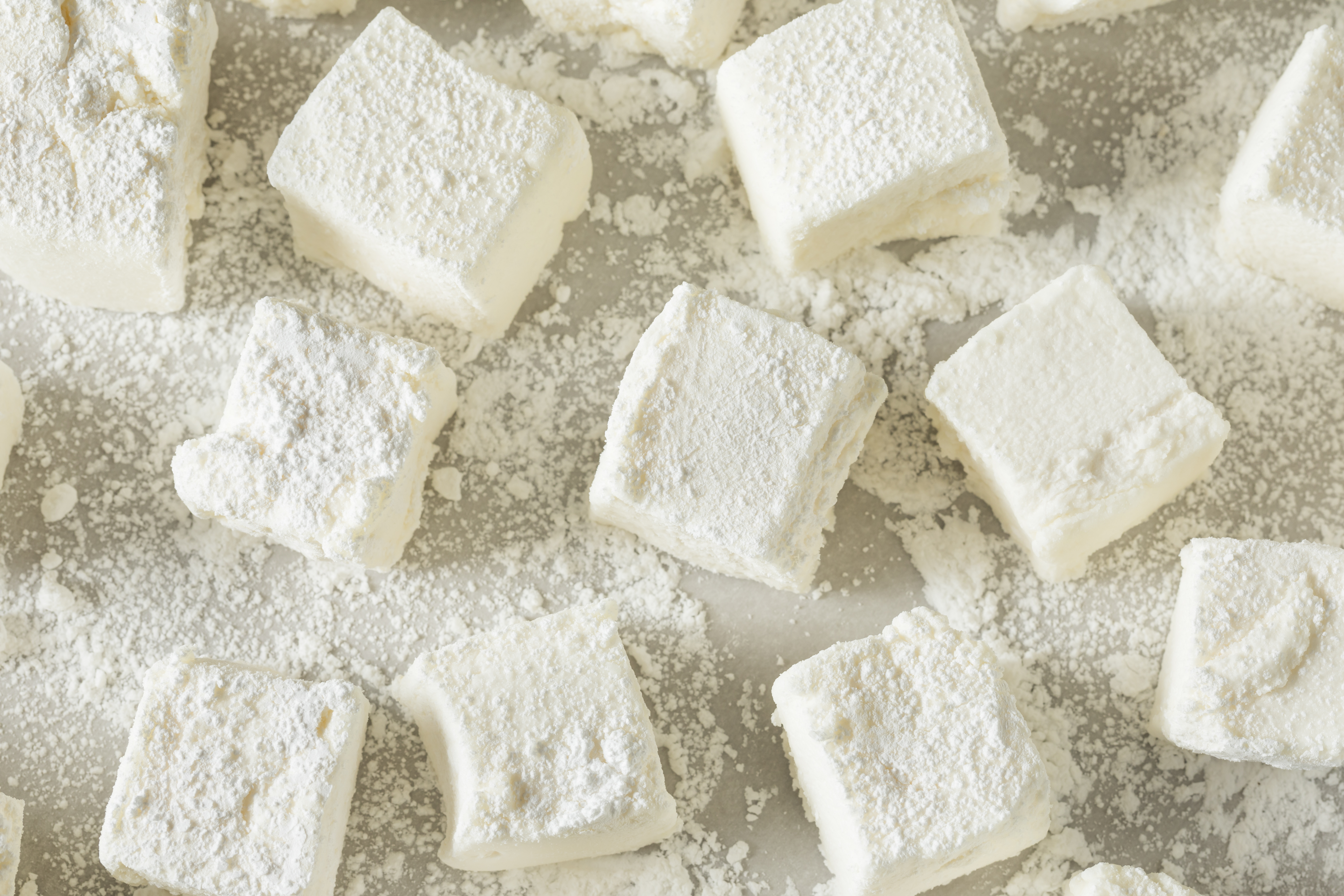 Homemade Marshmallows (with honey or maple syrup)