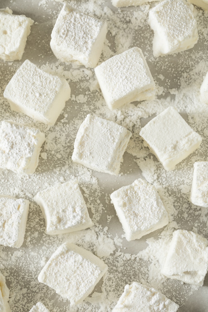 Homemade Marshmallows (with honey or maple syrup)