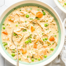 Chicken Pot Pie Soup (Grain-Free, Gluten-Free)-image