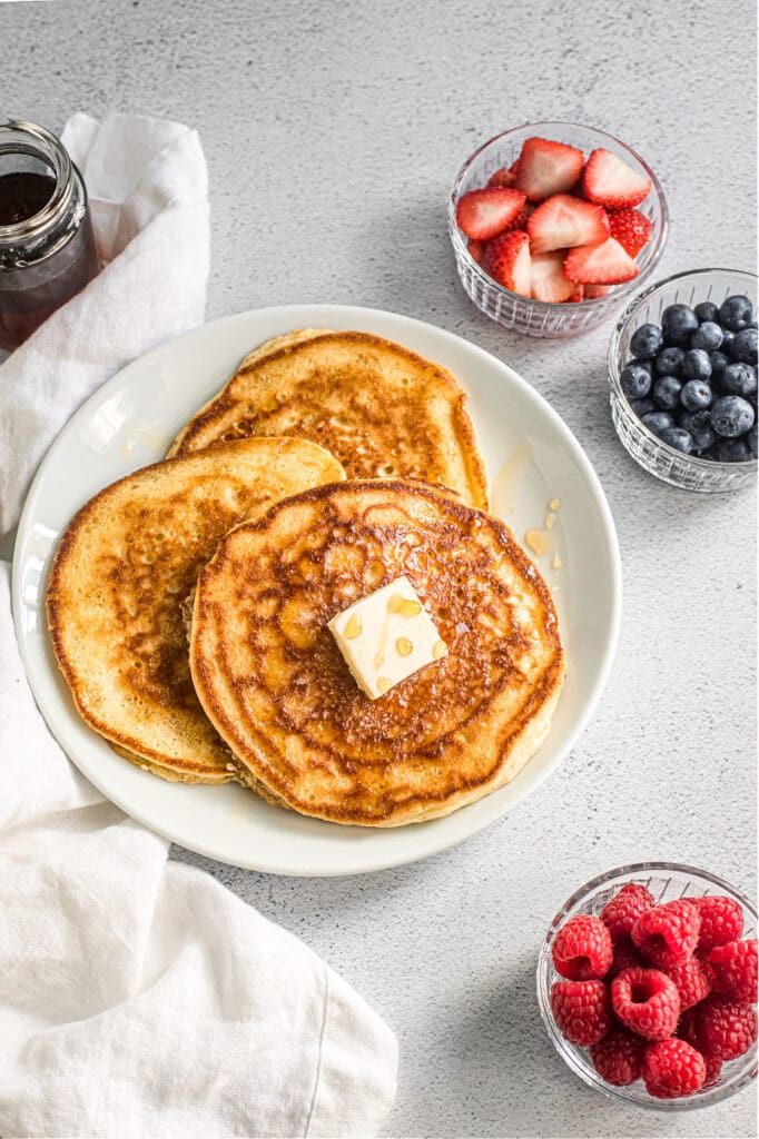 Fermented Sourdough Pancakes