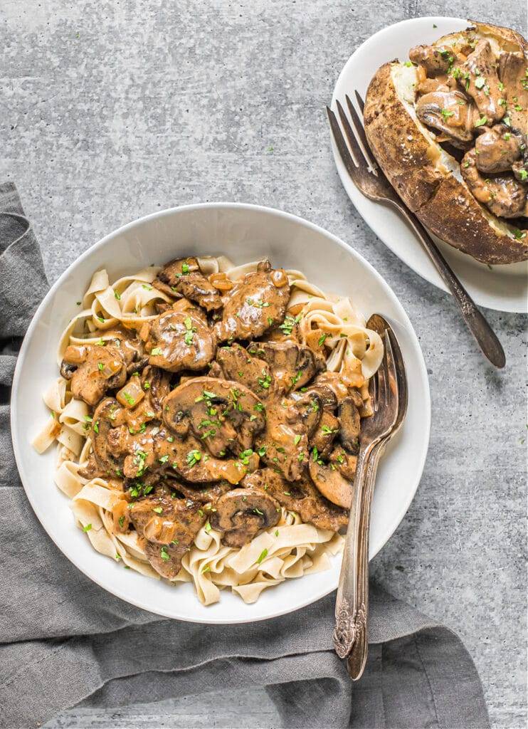 Homemade Beef Stroganoff (Grain-Free)