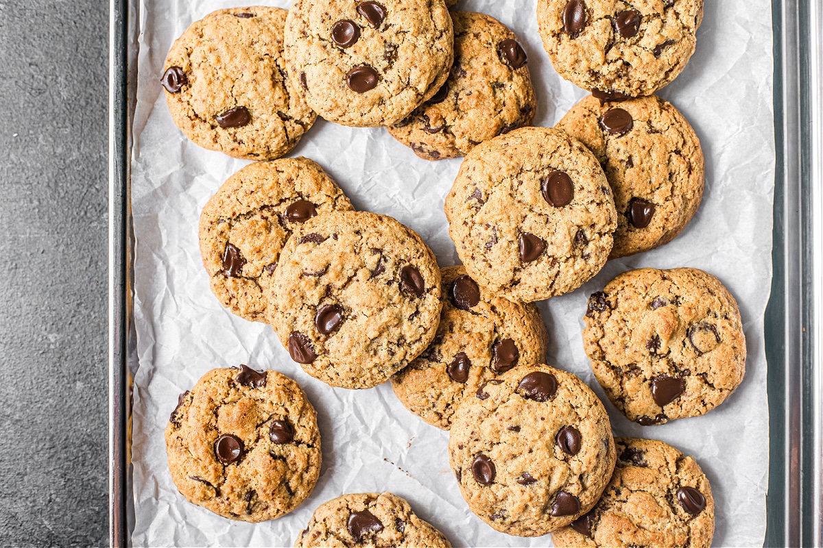 The Perfect Gluten-Free Chocolate Chip Cookies