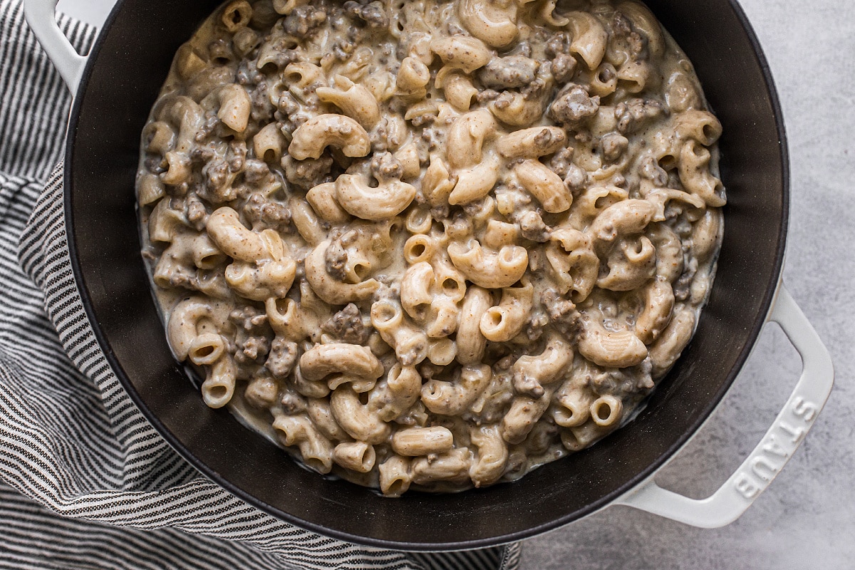 Homemade Hamburger Helper Recipe (Gluten-Free)