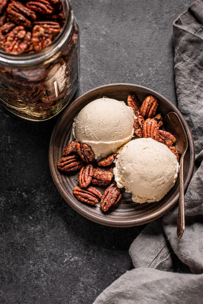 Pumpkin Spice Pecans 