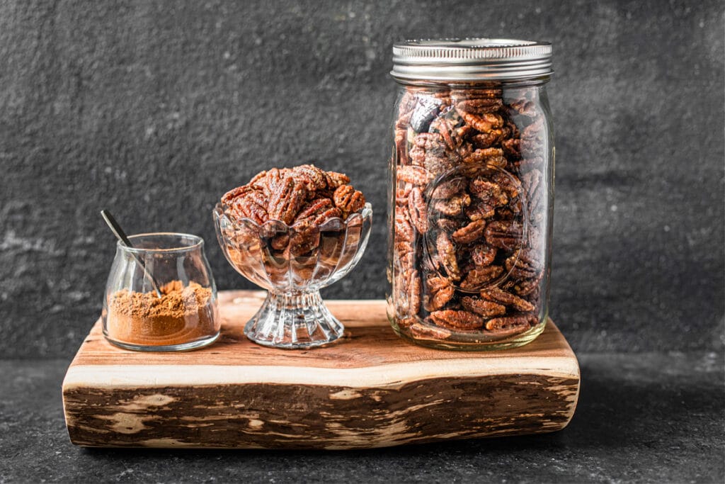 Pumpkin Spice Pecans 