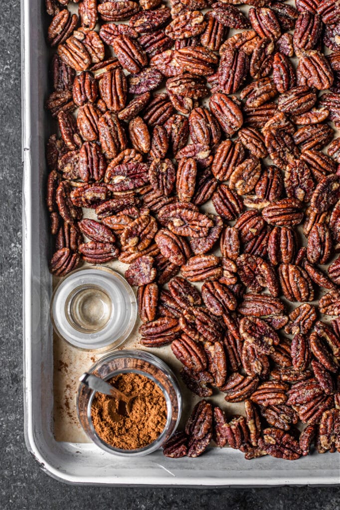 Pumpkin Spice Pecans 