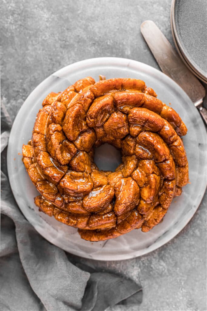 Fermented Sourdough Monkey Bread