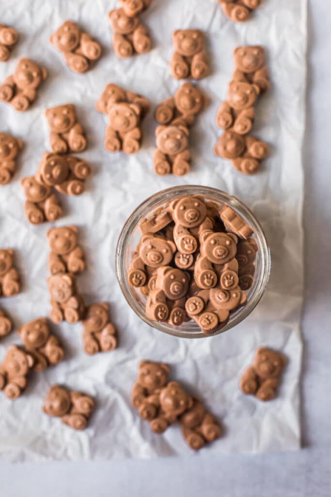 Chocolate Gummies