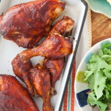 Pioneer woman 2024 oven bbq chicken