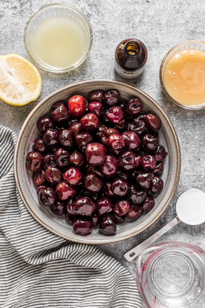 Homemade Cherry Pie Filling 