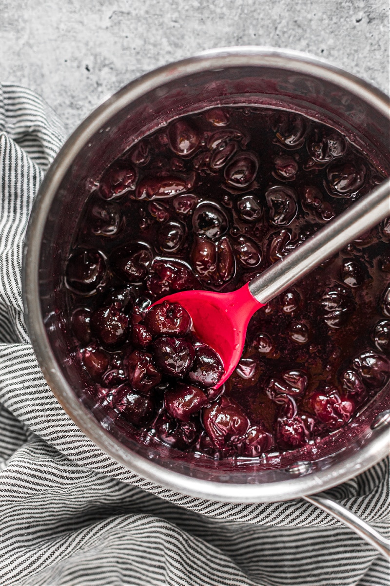 Cherry Pie Filling {Naturally Sweetened!} –