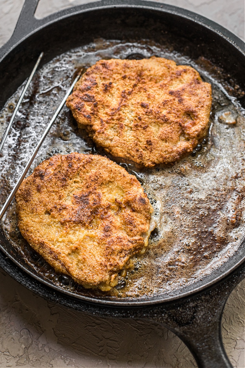 Gluten-Free Chicken Fried Steak with Country Gravy