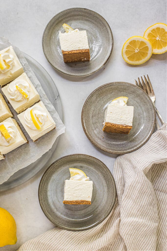 Woolworth's Lemon Cheesecake Recipe (gluten-free)