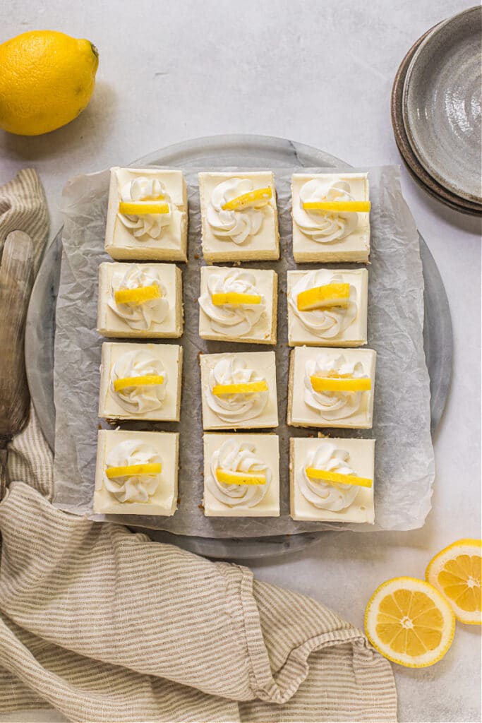 Woolworth's Lemon Cheesecake Recipe (gluten-free)