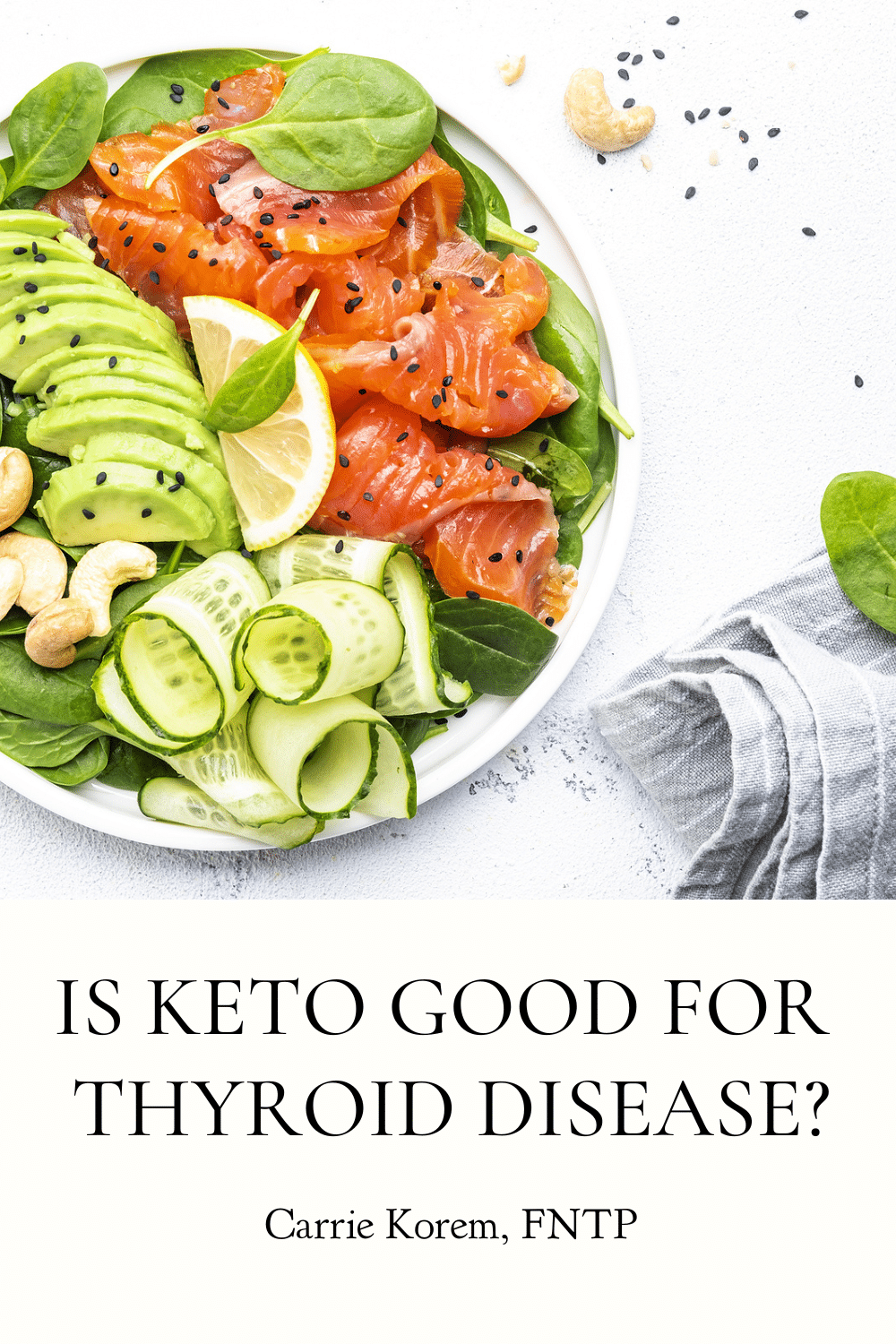Is Keto Good for Thyroid Disease?