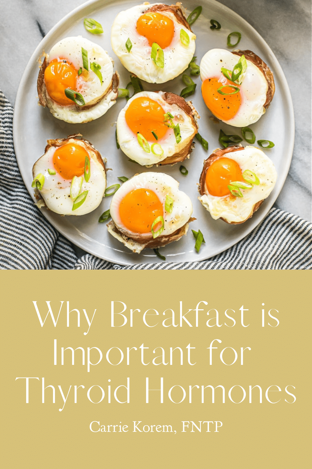 Why Breakfast is Important for Thyroid Hormones