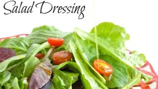 Simple Everyday Salad Dressing