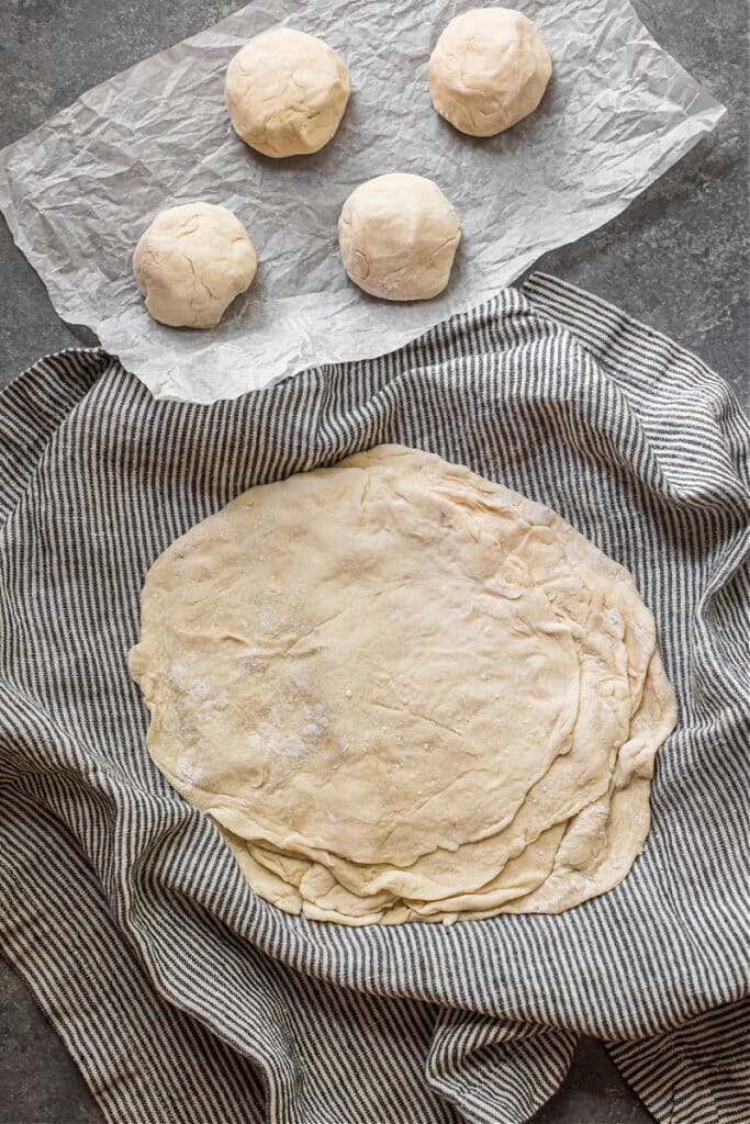 Fermented Sourdough Tortillas